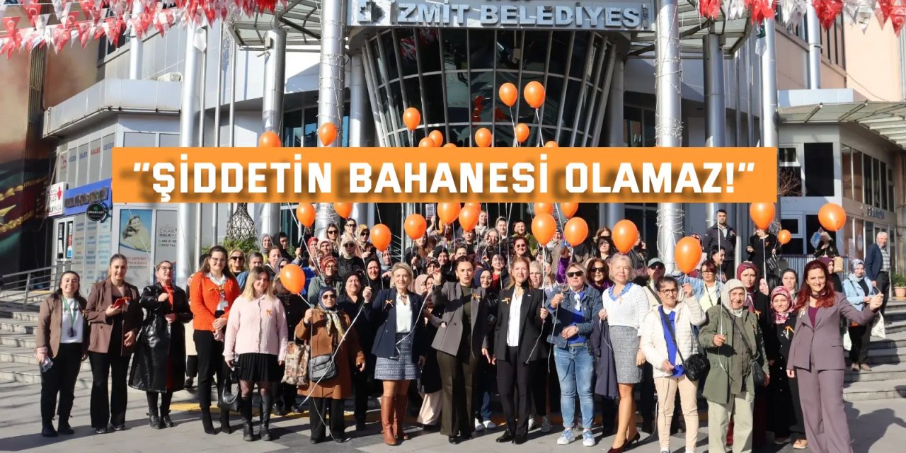 “Şiddetin bahanesi olamaz!”
