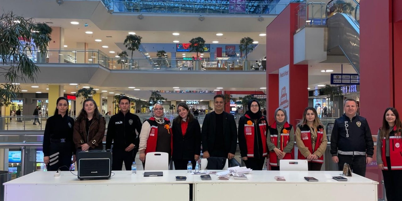 Kadına Yönelik Şiddete Karşı  Farkındalık Etkinlikleri