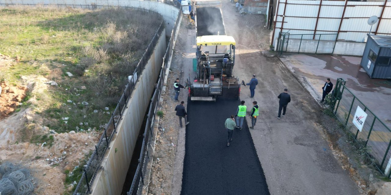 Gebze’de Asfalt Çalışmaları Hız Kesmiyor