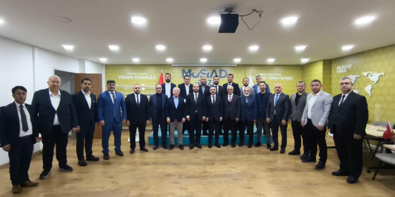 Vali  Aktaş’tan  MÜSİAD Gebze Şubesi'ne Ziyaret