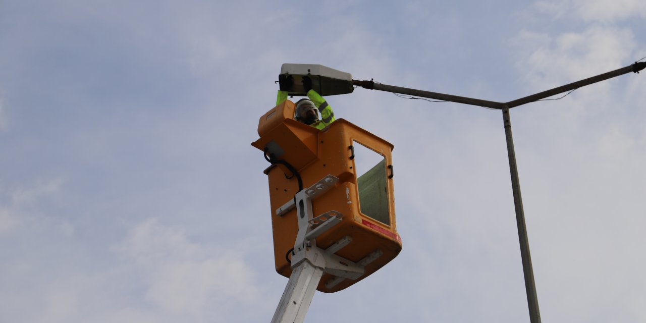 SEDAŞ’tan Aydınlatma Çalışmaları