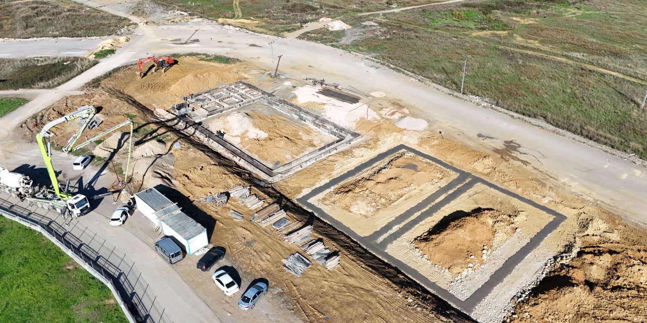 Darıca'nın Yeni Spor  Kompleksi Yükseliyor