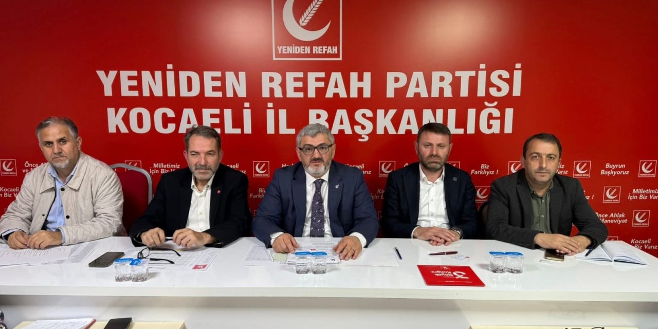 YRP Kocaeli’den Gündem Değerlendirmesi
