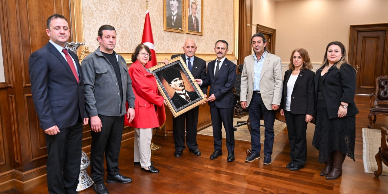 Büyükakın, Ağrılılarla bir araya geldi