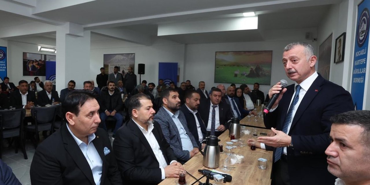 ADD Kocaeli ve İzmit’ten Vali Aktaş’a Ziyaret