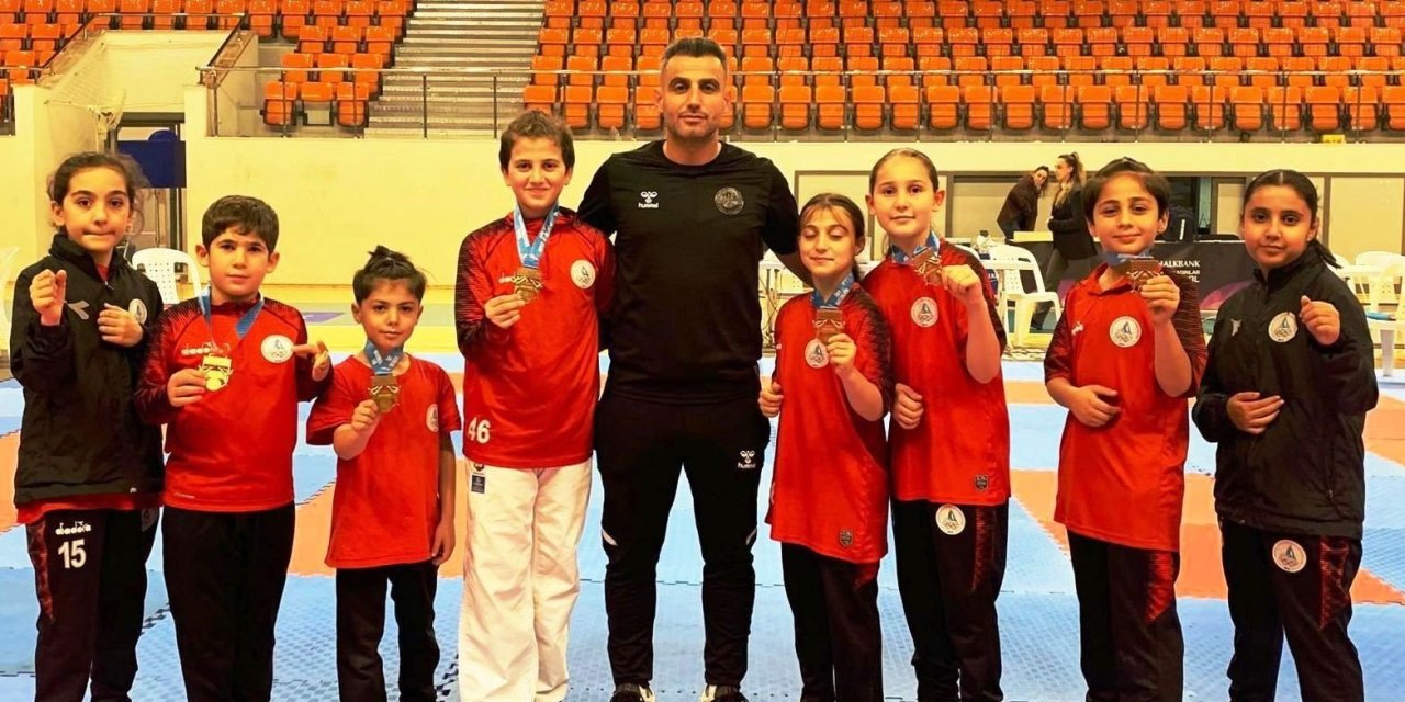 Körfez Gençlerbirliği 13 madalya kazandı