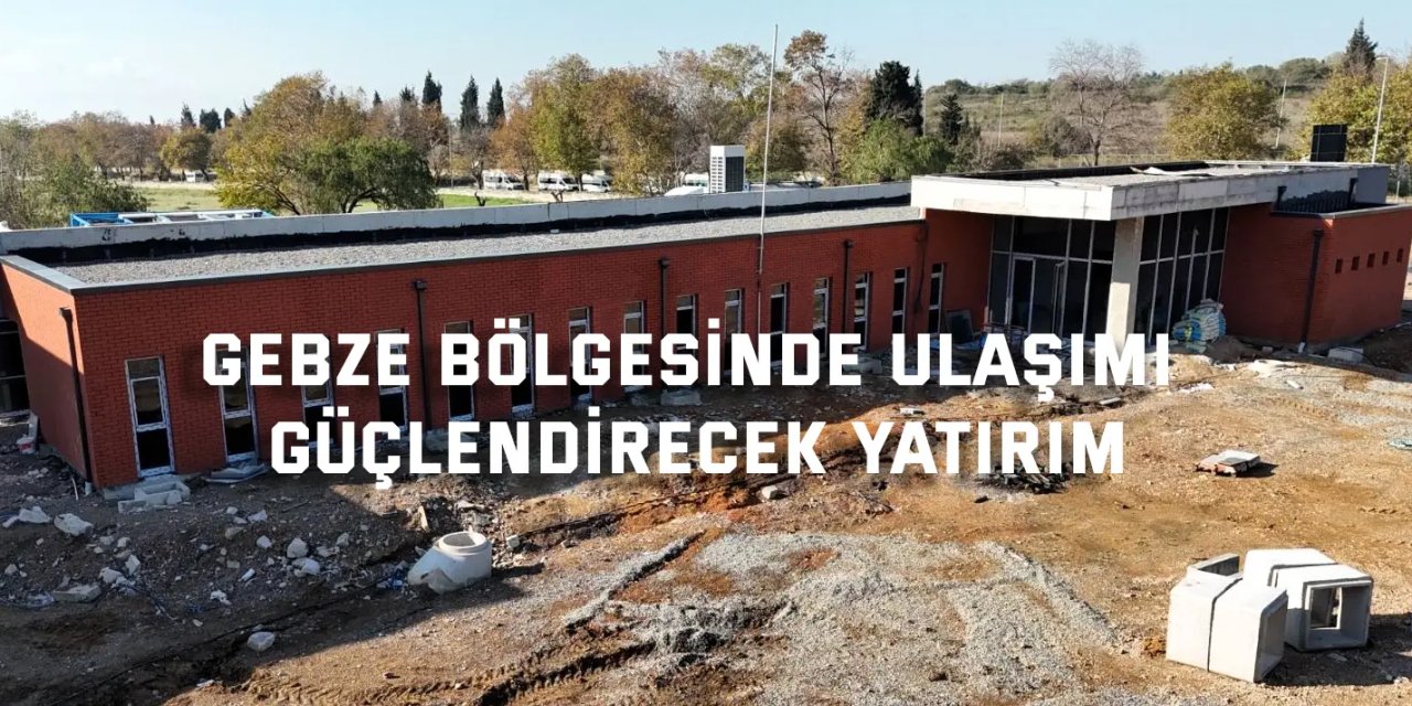 Çayırova otobüs garajında tam yol ileri