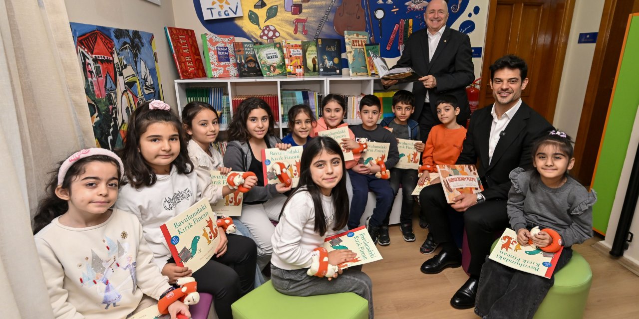 Gloria Jean’s Coffees ve TEGV’den  eğitime sürdürülebilir destek