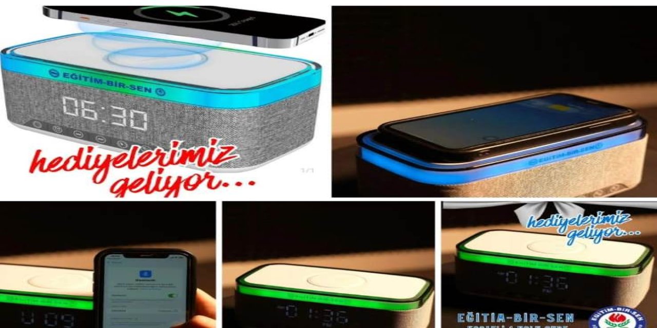 Kocaeli Eğitim-Bir-Sen'den Teknolojik Hediye!