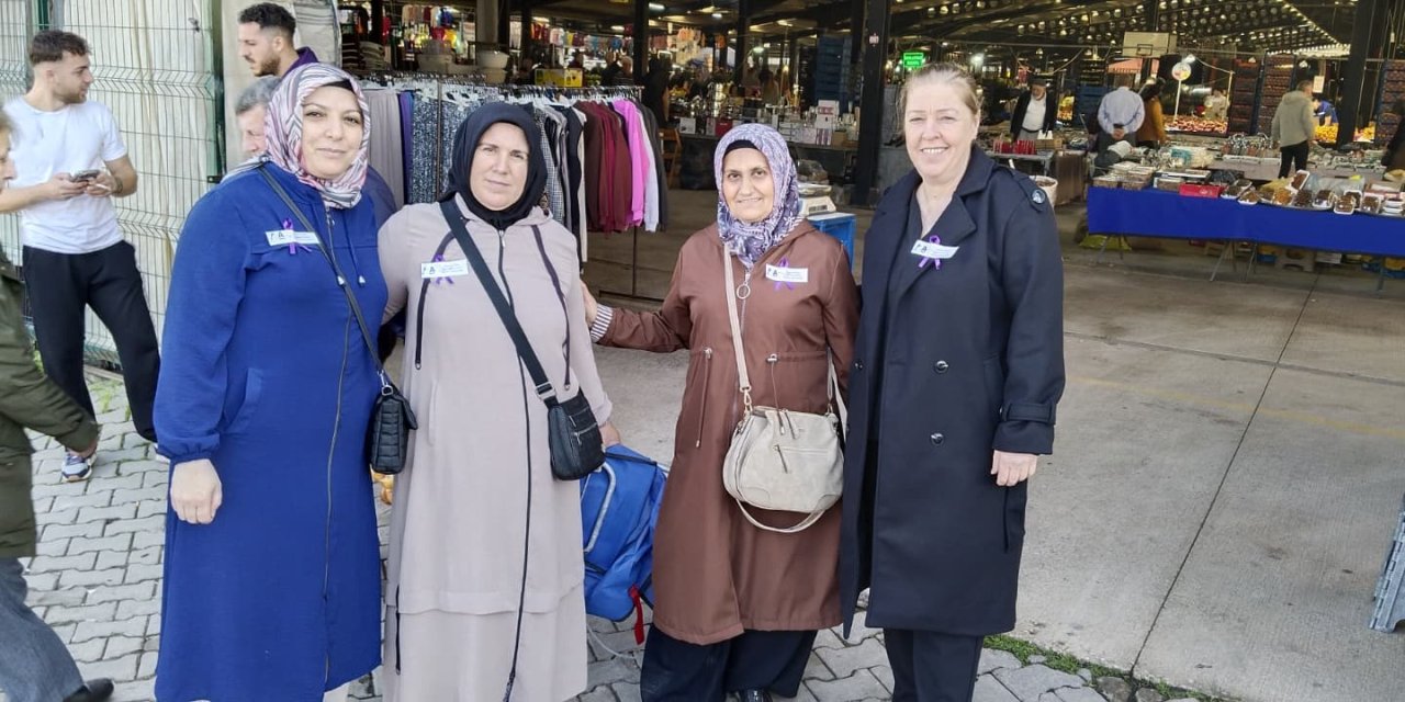 Anahtar Parti Kartepe'den 25 Kasım Farkındalığı