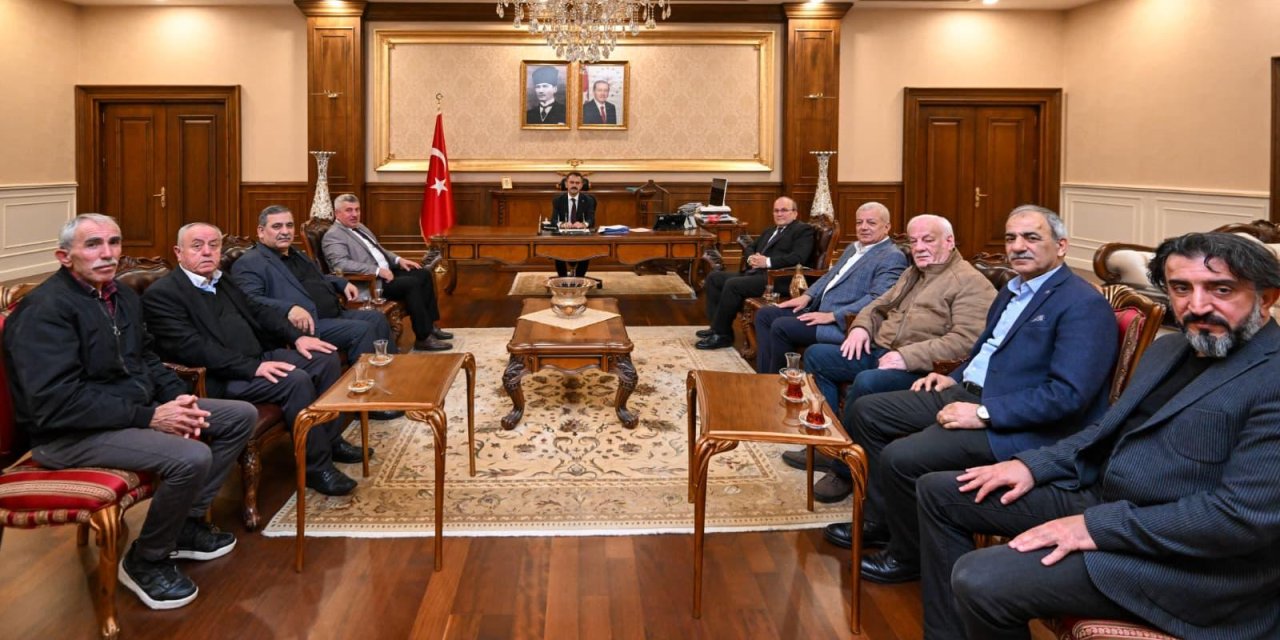 Minibüsçüler ve Otobüsçülerden Ziyaret