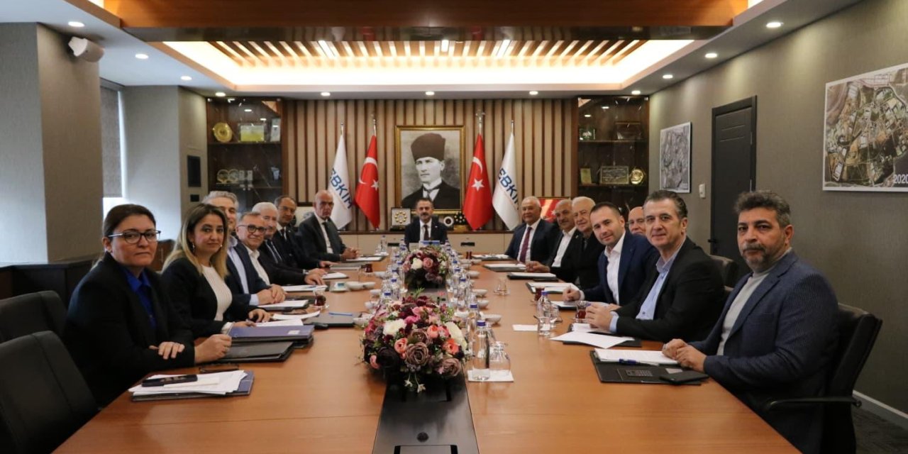 GEBKİM OSB Müteşebbis Heyet Toplantısı