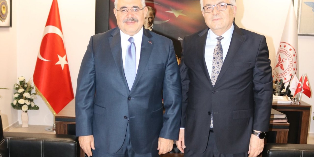 Tipioğlu'ndan, Pehlevan'a Ziyaret