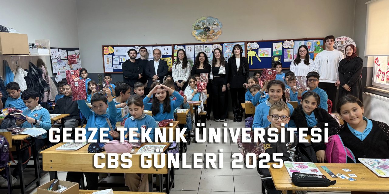 Gebze Teknik Üniversitesi  CBS Günleri 2025