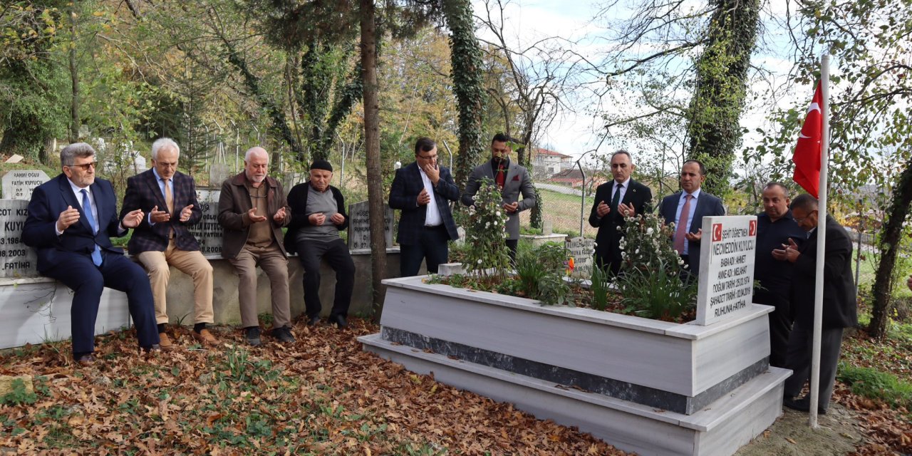 Necmeddin Kuyucu'ya Vefa Ziyareti