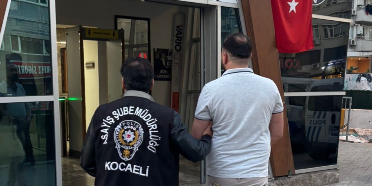 3 yıl hapis cezasıyla aranan dolandırıcı yakalandı