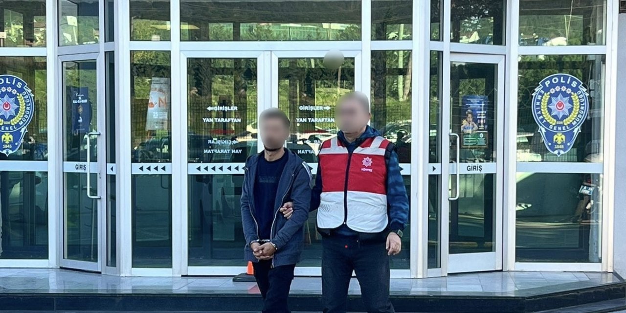 7,5 yıl hapis cezasıyla aranan firari yakalandı