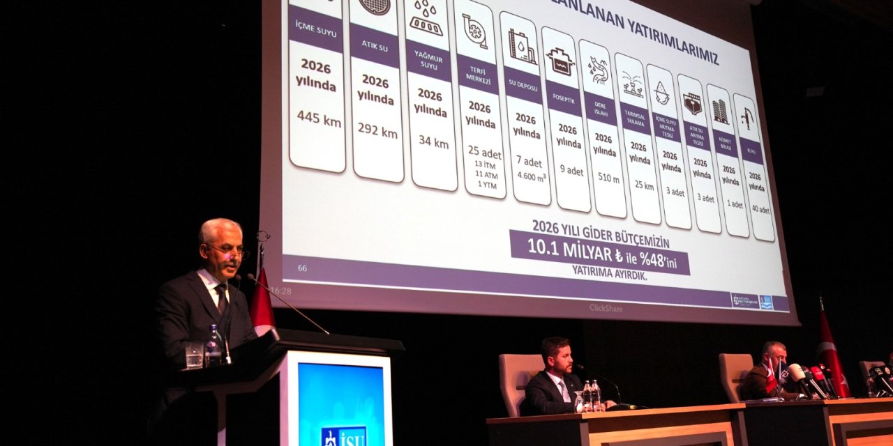 Ali Sağlık'tan su tasarrufu çağrısı