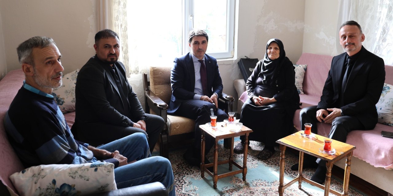 Taziye ekipleri kapı kapı geziyor