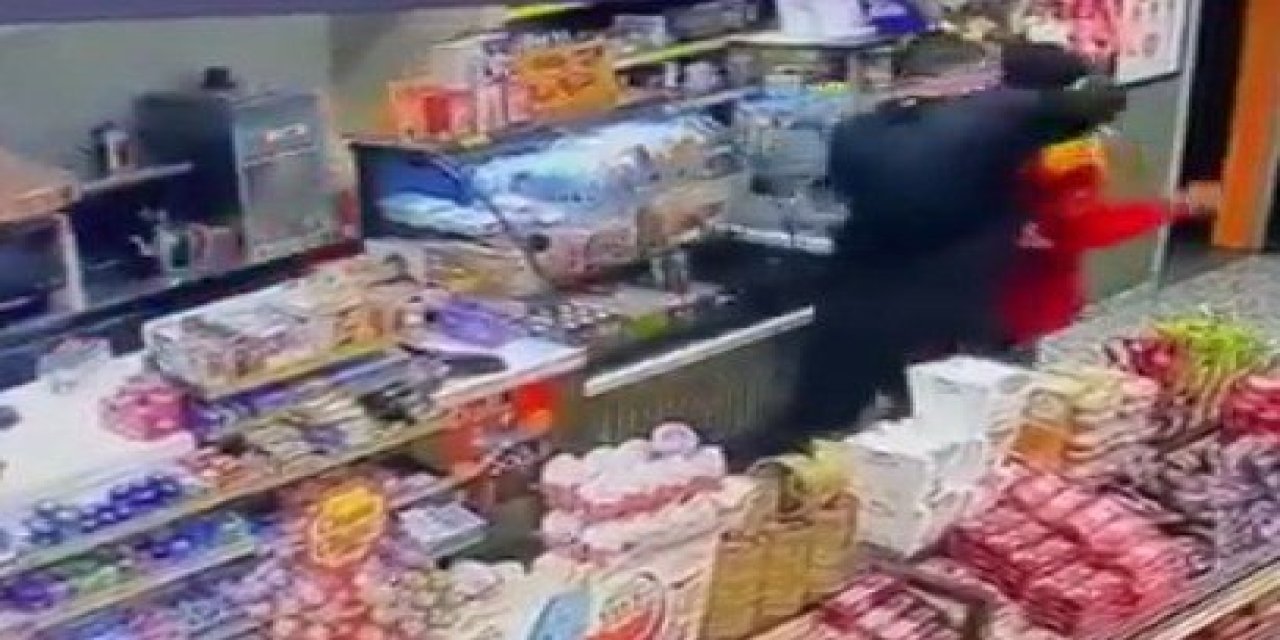 Alkollü müşteri, akaryakıt istasyonu çalışanını darbetti