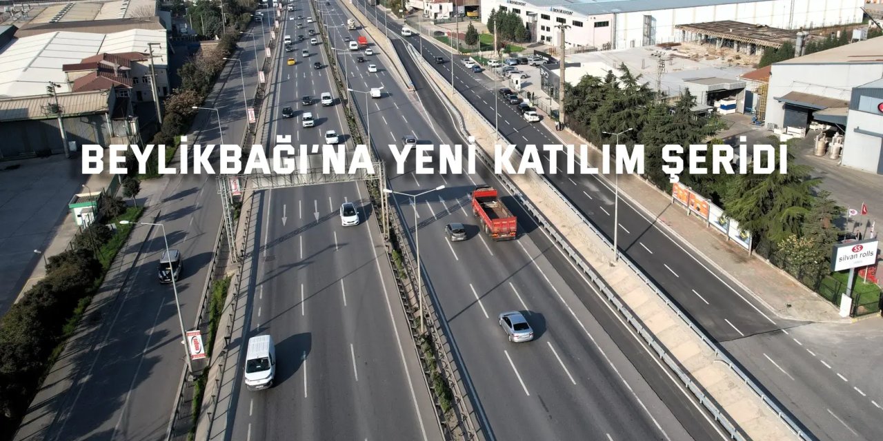 Gebze Beylikbağı’na yeni katılım şeridi