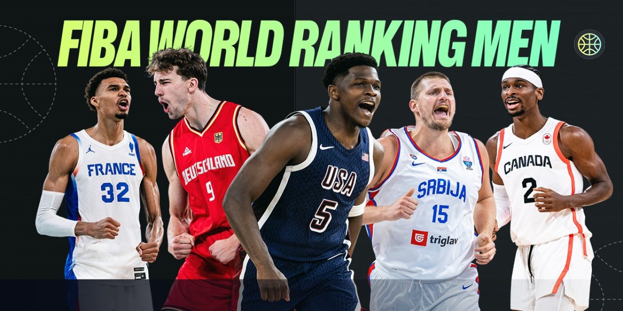 FIBA erkekler için geliştirilmiş yeni  dünya sıralaması sistemini duyurdu