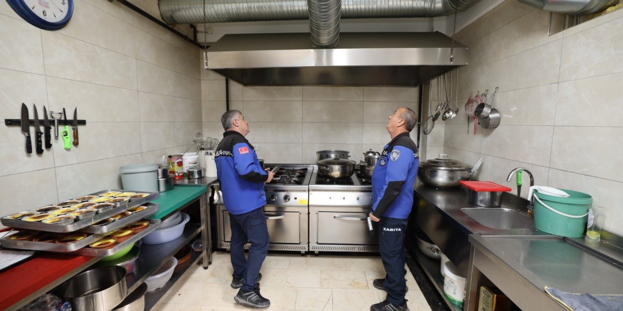 Kafe ve restoranlarda  kapsamlı hijyen denetimi