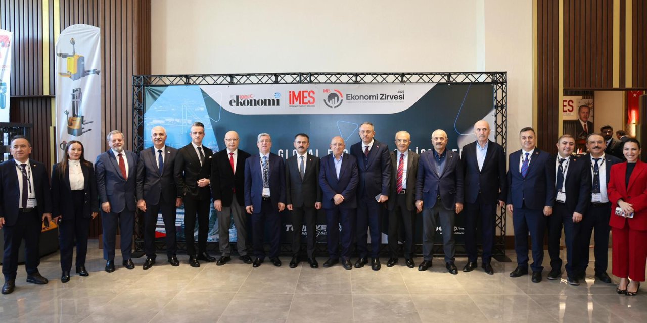 Vali İlhami Aktaş, İMES  Ekonomi Zirvesi'ne Katıldı