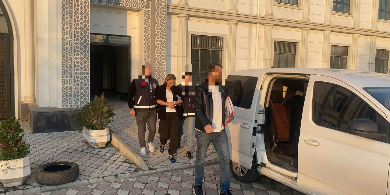 Evden ziynet eşyası çalan kadın yakalandı