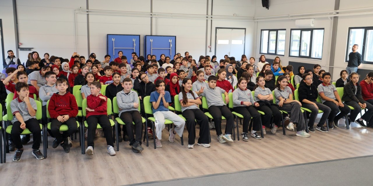 Çevre bilinci okul sıralarında başlıyor