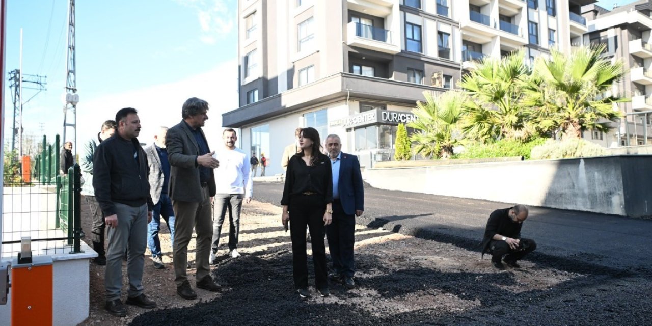 Kocaman Çalışmaları Yerinde İnceledi