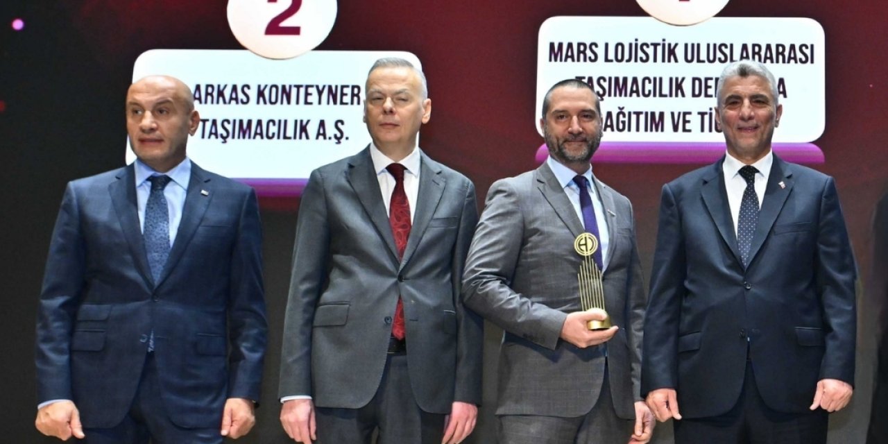 Hizmet İhracatında Mars  Logistics Birinci Oldu