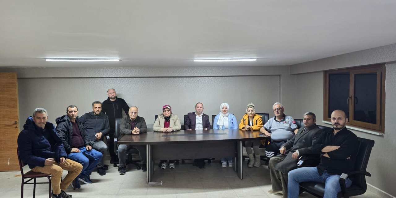 Gelecek Kocaeli’de Görev Dağılımı