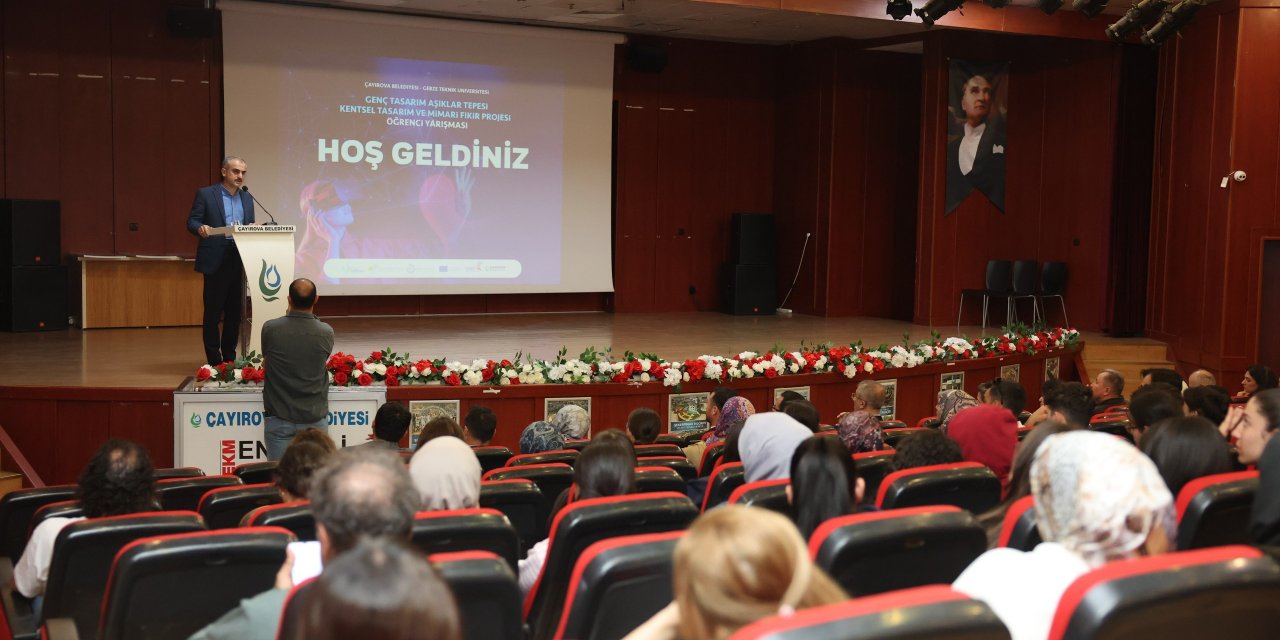 Yourban Projesi Genç Tasarım  Yarışması'nda ödül töreni