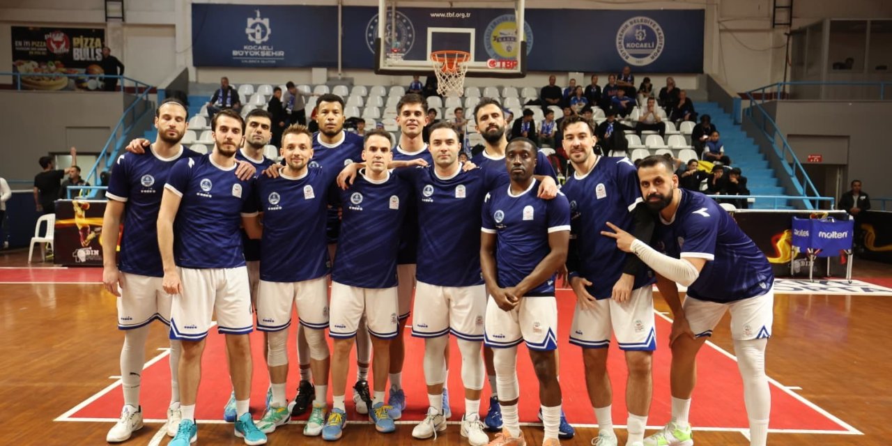 Kocaeli BŞB Kağıtspor: 67 - OGM Ormanspor: 74