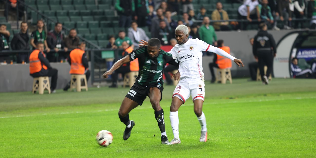 Kocaelispor: 1 - Gençlerbirliği: 0