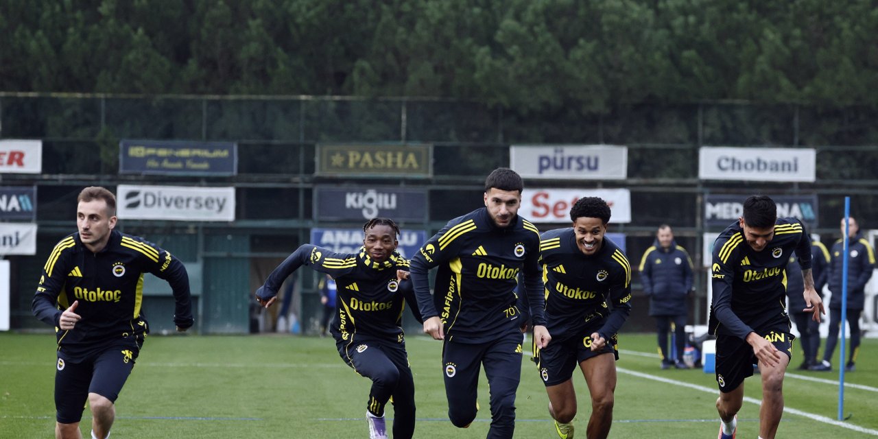 Fenerbahçe, Galatasaray maçı hazırlıklarını tamamladı