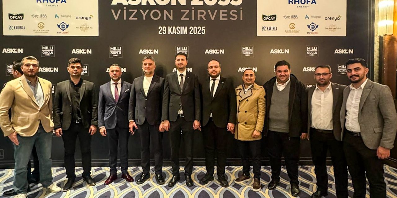 ASKON Kocaeli 2053  Vizyon Zirvesi’ne Katıldı