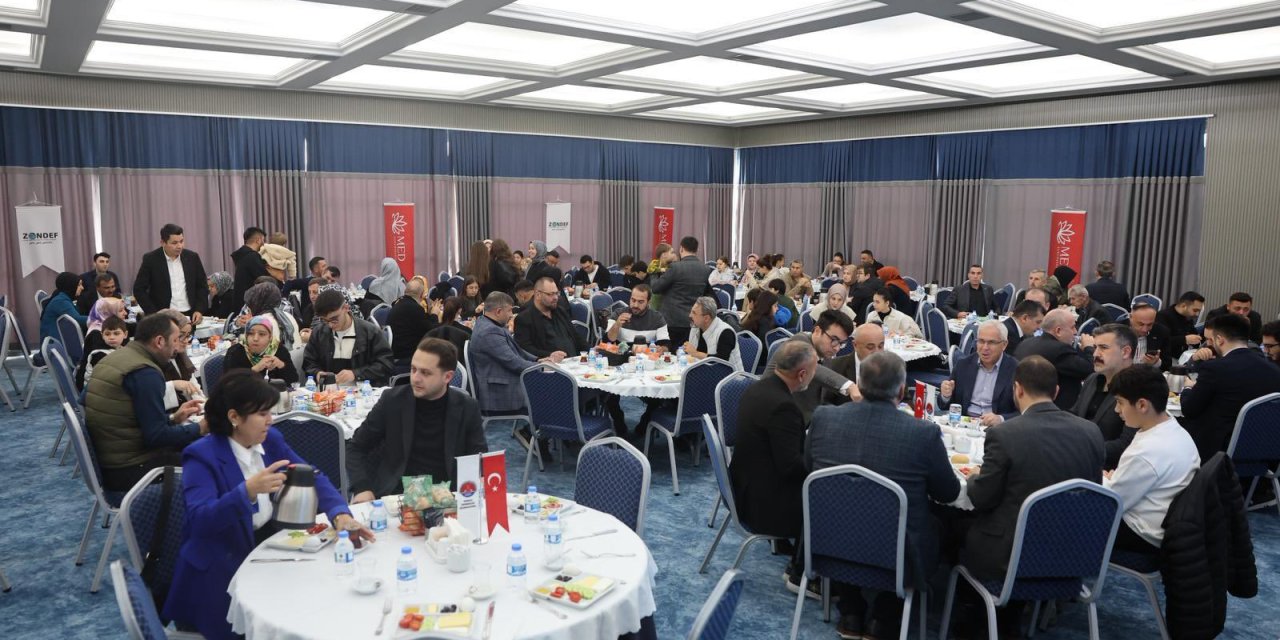 Kaymakam Dönmez, Zonguldak  Derneklerinin Programına Katıldı