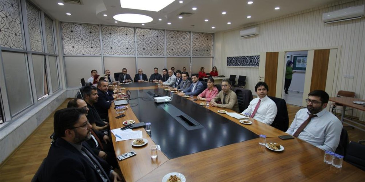 Nakil Süreçleri Değerlendirme  Toplantısı Gerçekleştirildi