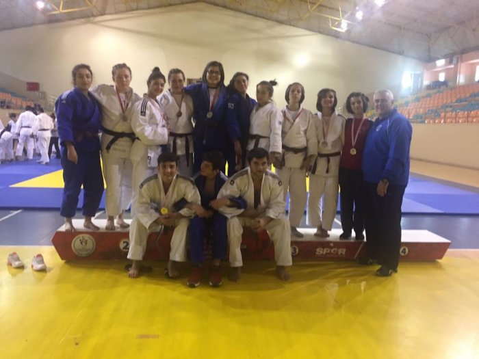 Judocular, İstanbullu judocularla çalıştı