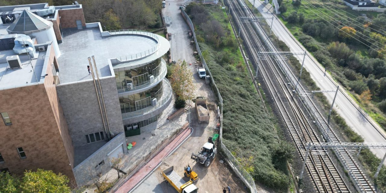 Üstyapı Çalışmaları devam ediyor