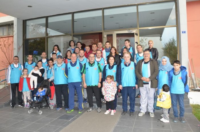 Kocaeli Sanayi Odası çalışanları  Cumhuriyet  Koşusuna  tam kadro katıldı