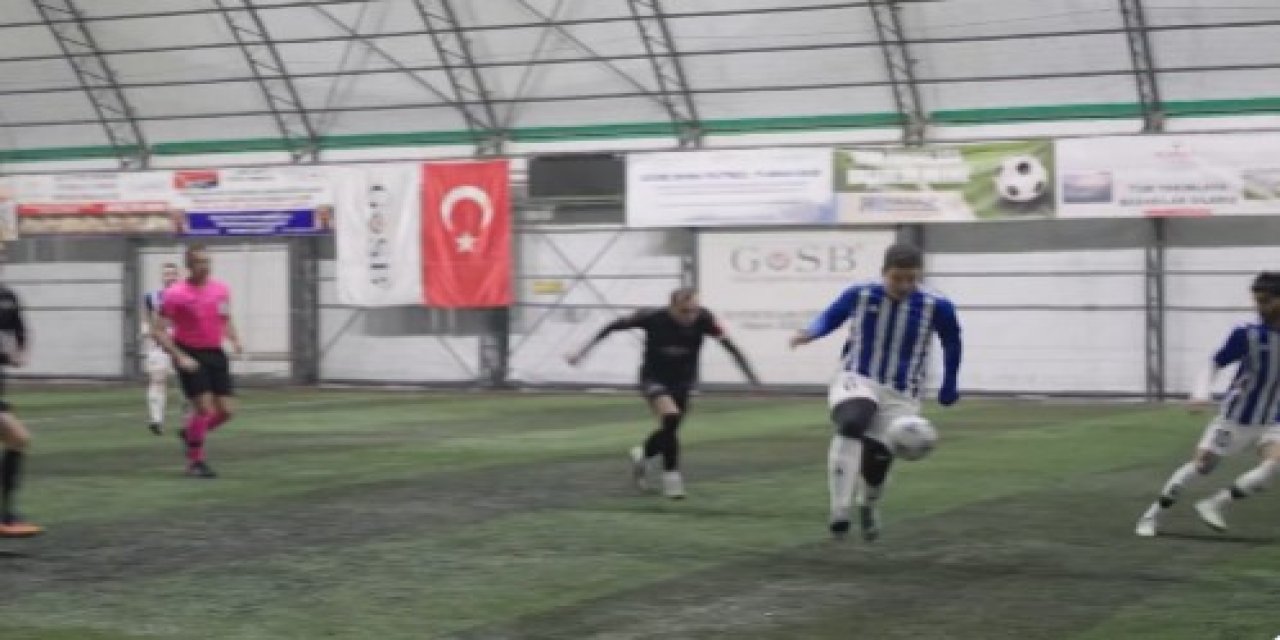 GOSB Futbol Turnuvası'nda  Şampiyon Siemens Oldu!