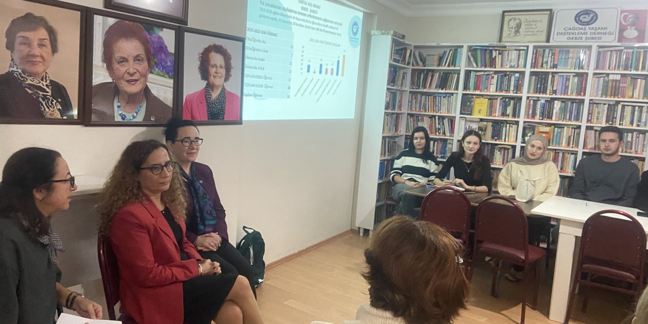 ÇYDD Gebze Şubesi'nden Gençlere Destek