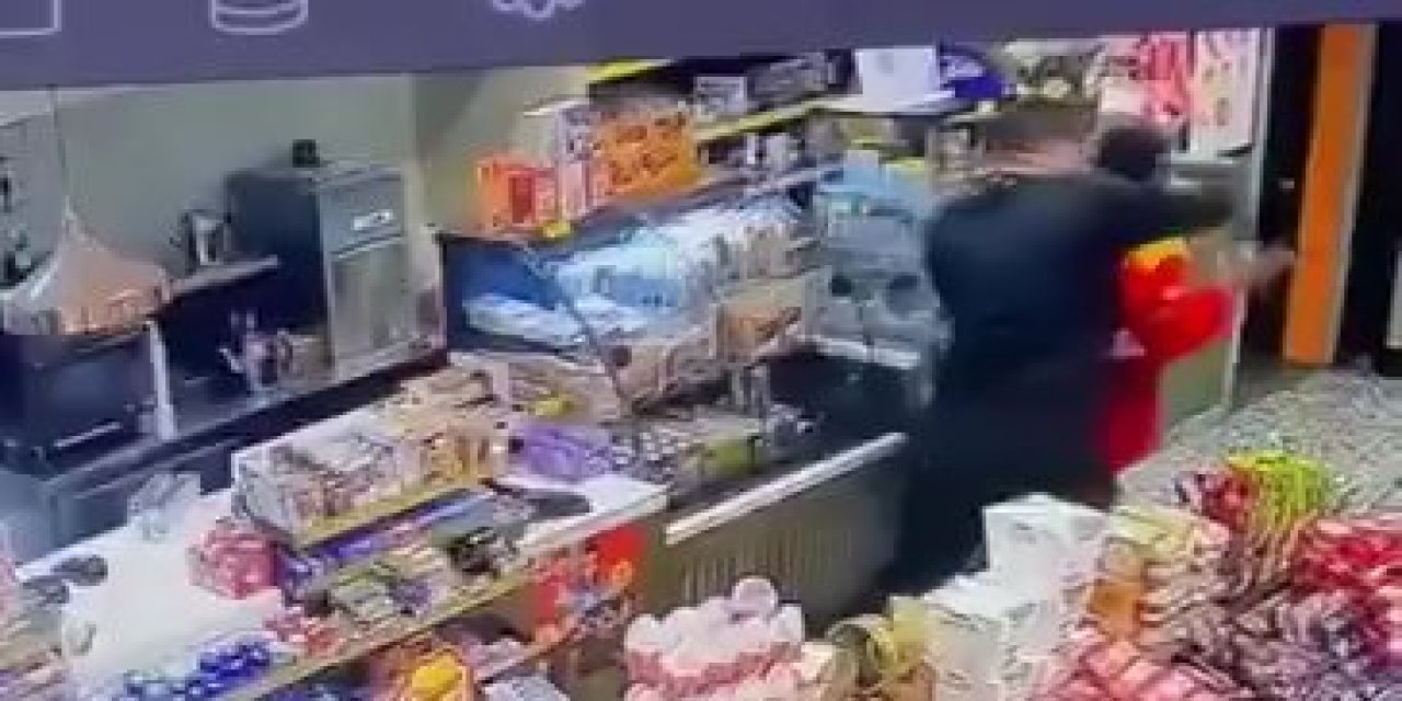 İstasyonda Çalışana Saldırmıştı, Gözaltına Alındı!