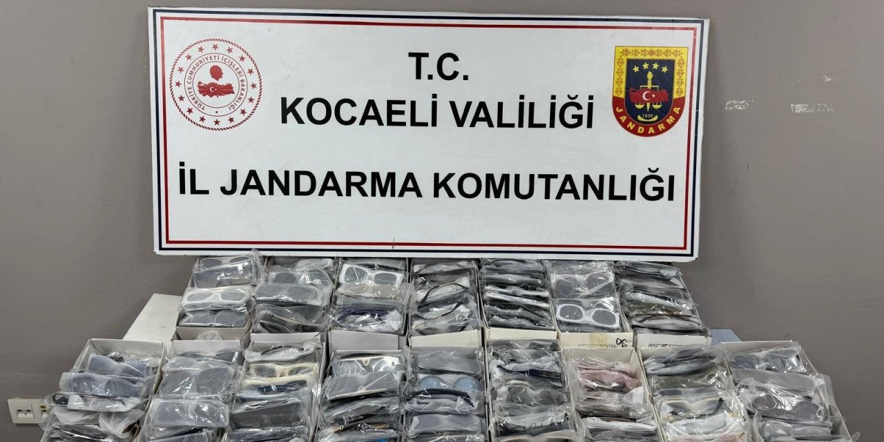 Kocaeli'de 2,6 milyon TL'lik kaçak operasyonu