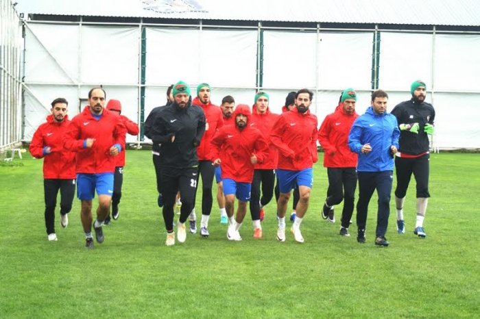 Hazırlıklar devam ediyor