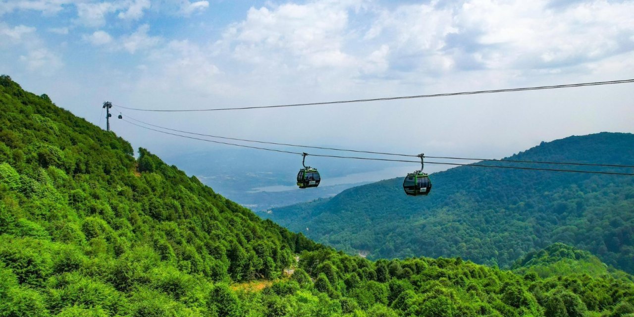 Kartepe Teleferik'te manzara yolculuğu yeniden başladı