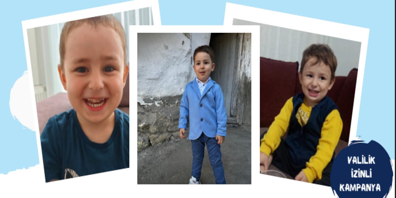 Sen de Bir Tuğla Koy: Minik Talha’nın Yaşam Mücadelesine Destek Ver!